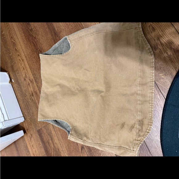 Carhartt Gray Fleece Jacket - Picture 2 of 3